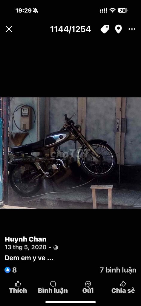 9 chu cần bán xe 67. Mua bán Xe máy tại Quận 7 Tp Hồ Chí Minh được đăng bởi Tran kien vinh hình 2