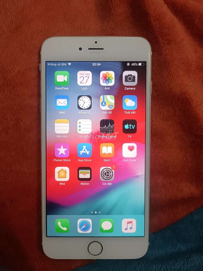 Apple iPhone 6 Plus 16GB Vàng Mới. Mua bán Điện thoại tại Quận Cái Răng Cần Thơ được đăng bởi Mai Nguyễn hình 1