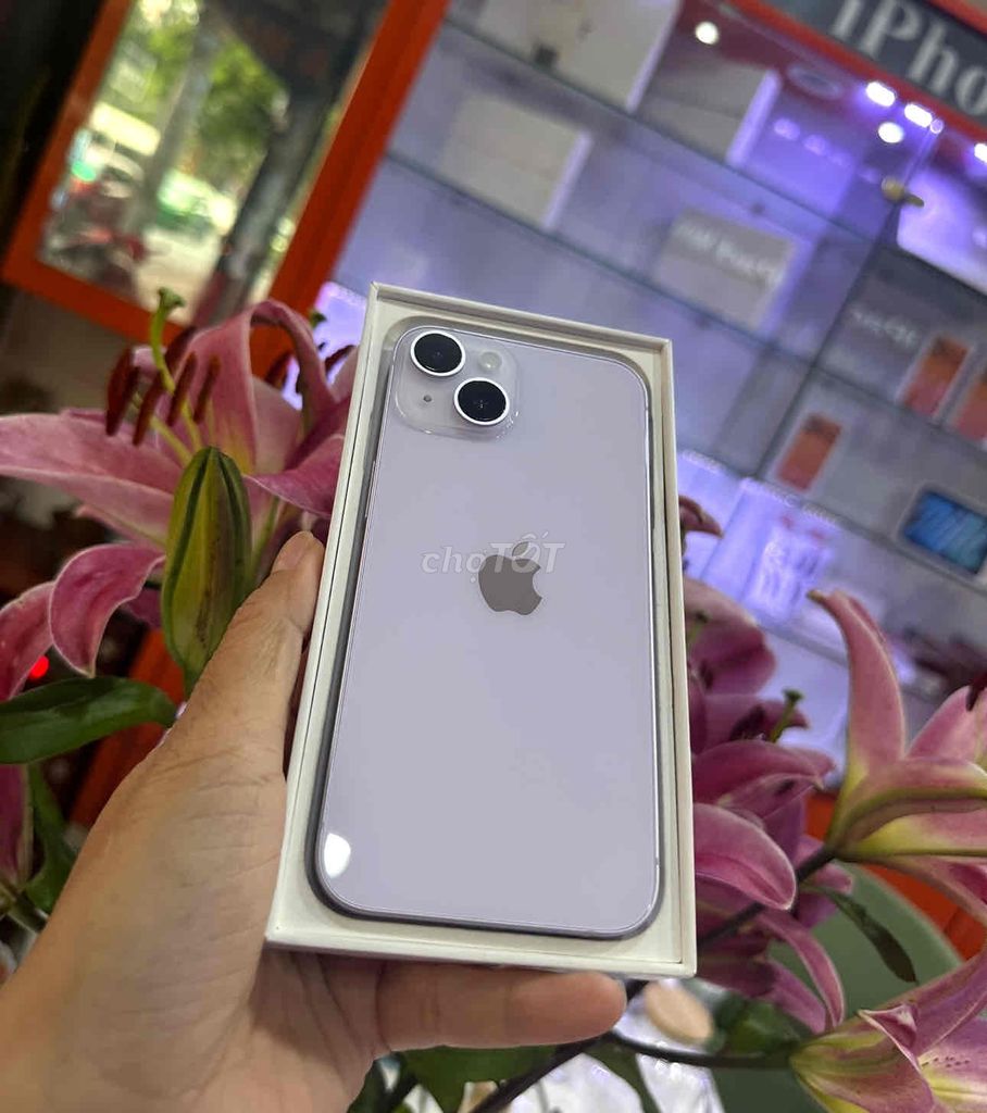 iPhone 14 128GB Tím Mỹ. Mua bán Điện thoại tại Quận 3 Tp Hồ Chí Minh được đăng bởi Nam Á Mobile hình 1
