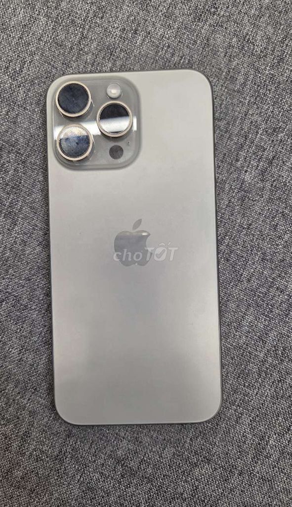 Apple iPhone 15 Pro Max 128GB Xám Đã sử dụng. Mua bán Điện thoại tại Quận Hai Bà Trưng Hà Nội được đăng bởi Việt mobile hình 1