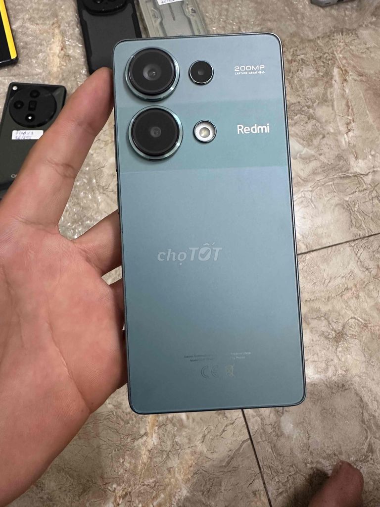 Xiaomi Redmi Note 13 Pro bản việt nam. Mua bán Điện thoại tại Quận Tân Phú Tp Hồ Chí Minh được đăng bởi Nguyễn Thắng Mobile hình 1