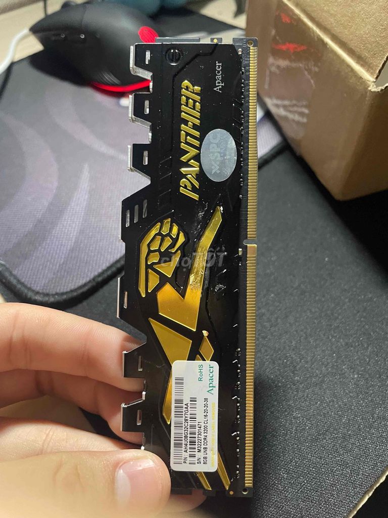 RAM Apacer Panther 8GB DDR4 3200MHz. Mua bán Linh kiện (RAM, Card...) tại Huyện Tiên Du Bắc Ninh được đăng bởi Nguyễn Minh Duy hình 1