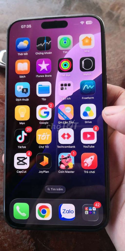 Apple iPhone 15 Pro Max 1TB Đen Đã qua sử dụng. Mua bán Điện thoại tại Quận Thốt Nốt Cần Thơ được đăng bởi Đ T hình 1