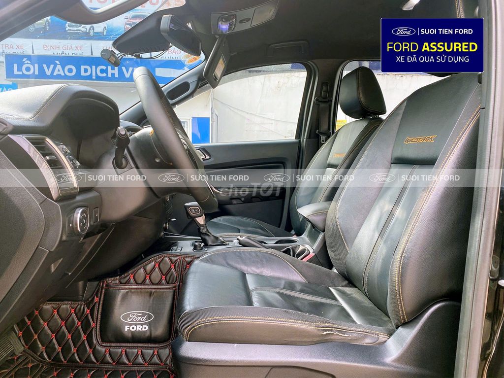 FORD RANGER WILDTRAK 4x4 2019 NHẬP THÁI. Mua bán Ô tô tại Thành phố Thủ Đức Tp Hồ Chí Minh được đăng bởi Đoan Car hình 6