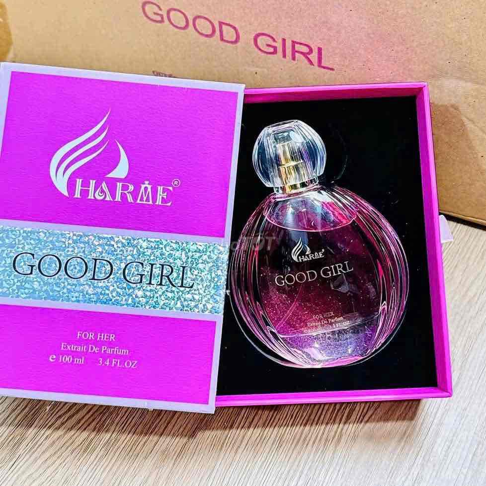 [FREE SHIP] NƯỚC HOA NỮ CHARME GOOD GIRL 100ML MỚI. Mua bán Nước hoa tại Thành phố Thủ Đức Tp Hồ Chí Minh được đăng bởi SỈ LẺ NƯỚC HOA CHÍNH HÃNG hình 1
