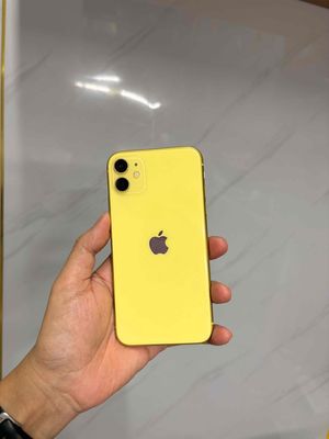Apple iPhone 11 64GB Vàng chanh