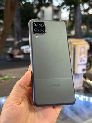 Samsung A12 đẹp Sắc nét Pin trâu Máy Full Cn
