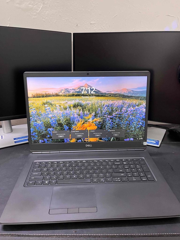 Pass lại Dell Precision 7750 Core i7-10850H/RAM 32. Mua bán Laptop tại Quận Hoàng Mai Hà Nội được đăng bởi Nguyễn Thanh Tú hình 1