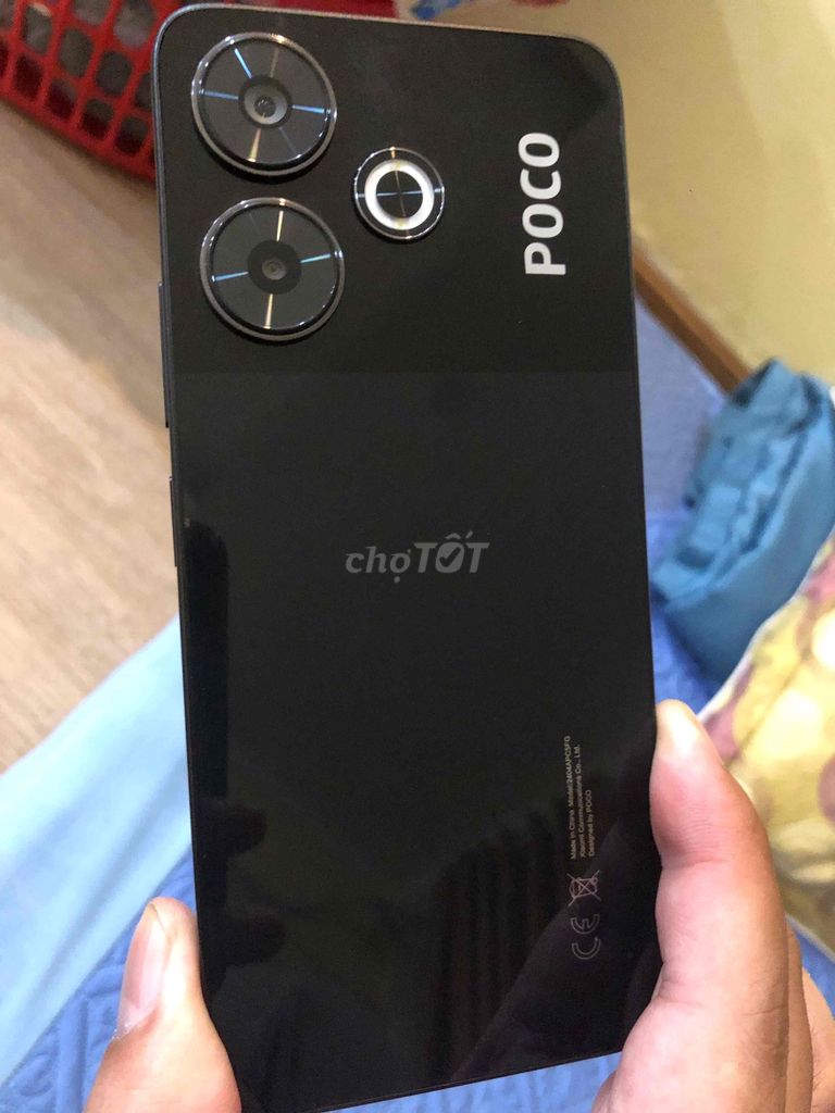 Siêu Phẩm tầm trung Poco M6 128GB. Mua bán Điện thoại tại Quận Ba Đình Hà Nội được đăng bởi Hoàng Sơnn hình 1
