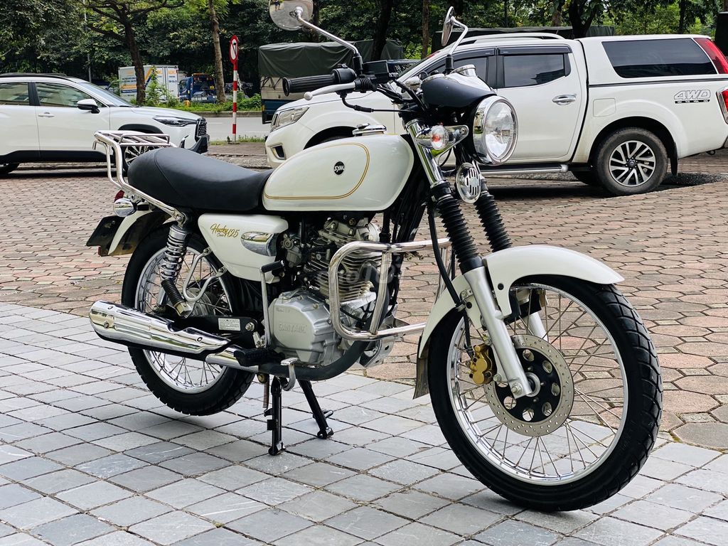 SYM HUSKY 125 BIỂN HÀ NỘI XE 1 CHỦ SỬ DỤNG MỚI. Mua bán Xe máy tại Quận Nam Từ Liêm Hà Nội được đăng bởi BÍCH NGỌC hình 3