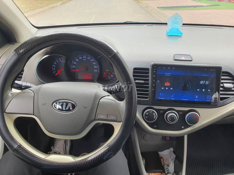 Kia Morning số sàn 2019 màu xám. Mua bán Ô tô tại Quận Gò Vấp Tp Hồ Chí Minh được đăng bởi Quang hình 8