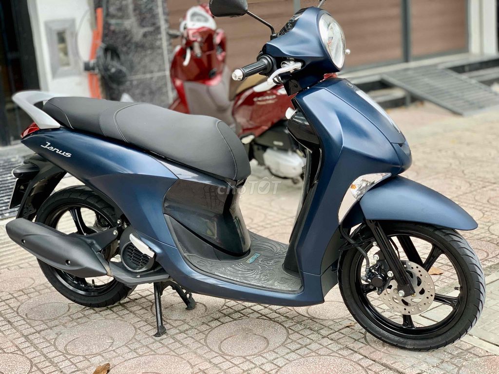 Yamaha Janus 2020 – Xanh Nhám Siêu Đẹp, Chính Chủ. Mua bán Xe máy tại Thành phố Thủ Đức Tp Hồ Chí Minh được đăng bởi iMotorbike Khương Phan hình 2
