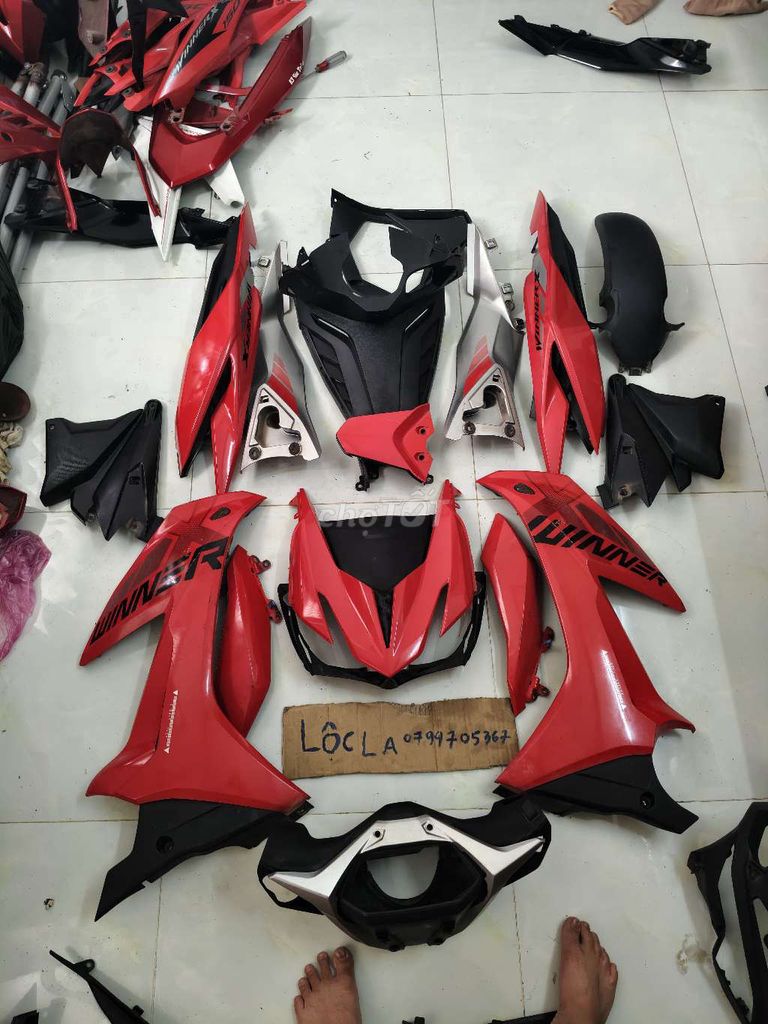 Dàn áo winner. Mua bán Phụ tùng xe tại Huyện Đức Hòa Long An được đăng bởi Phụ Tùng Gạo hình 1