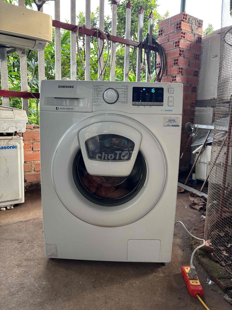 Máy giặt Samsung 9kg cửa trước. Mua bán Máy giặt tại Huyện Châu Đức Bà Rịa - Vũng Tàu được đăng bởi Hà Minh hình 1