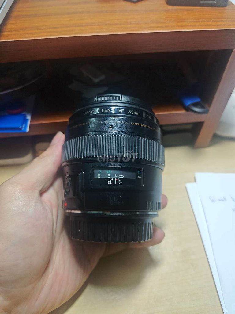 Ống kính Canon 85mm f/1.8 USM. Mua bán Máy ảnh, Máy quay tại Quận Hà Đông Hà Nội được đăng bởi Tùng hình 1