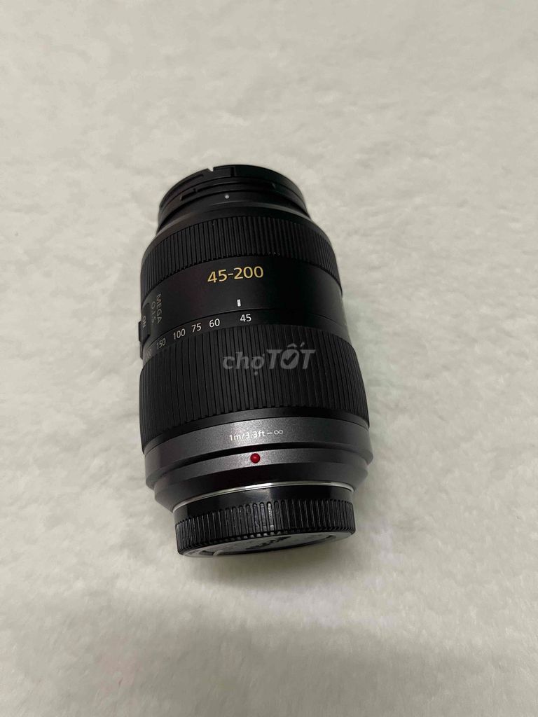 Ống kính Panasonic Lumix G Vario 45-200mm Đen. Mua bán Máy ảnh, Máy quay tại Quận Tân Bình Tp Hồ Chí Minh được đăng bởi nguyen nguyen hình 1