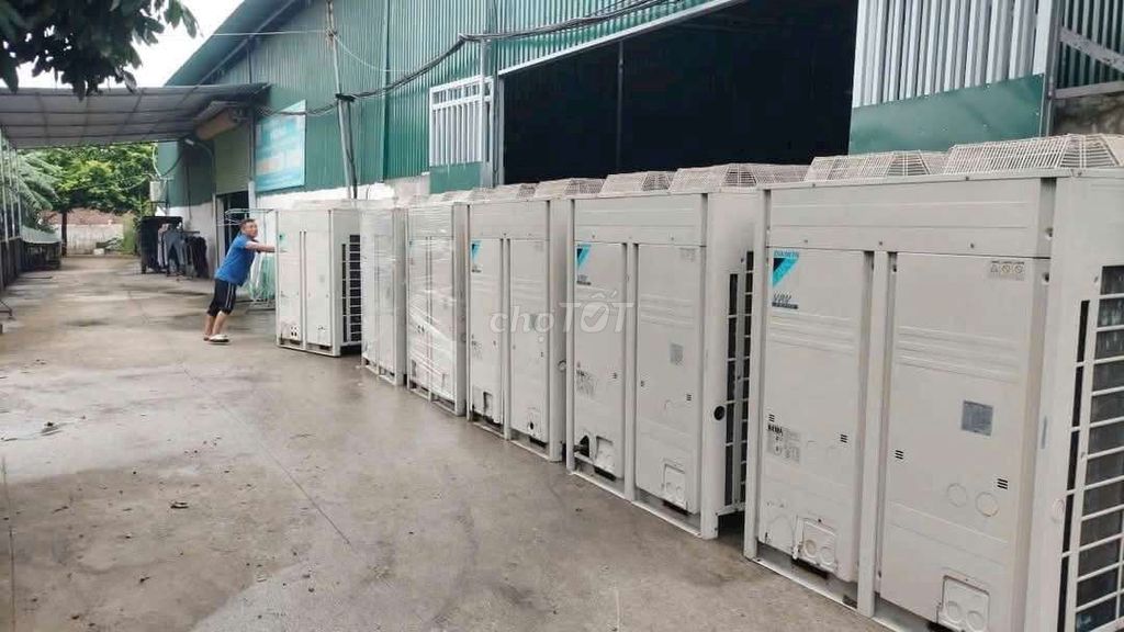 Điều hòa trung tâm Daikin VRV inverter 2 chiều. Mua bán Máy lạnh, điều hoà tại Quận Tây Hồ Hà Nội được đăng bởi Phạm văn Thế hình 4