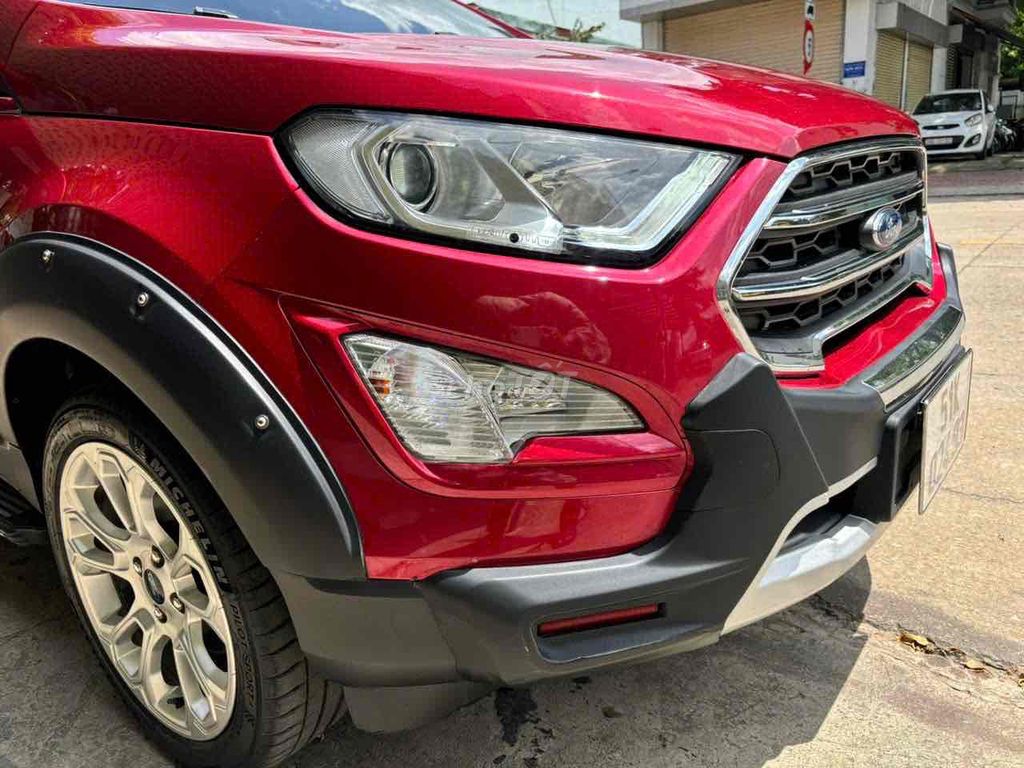 Ford EcoSport Đỏ 5 chỗ. Mua bán Ô tô tại Thành phố Thủ Đức Tp Hồ Chí Minh được đăng bởi hưng xe cũ hình 4