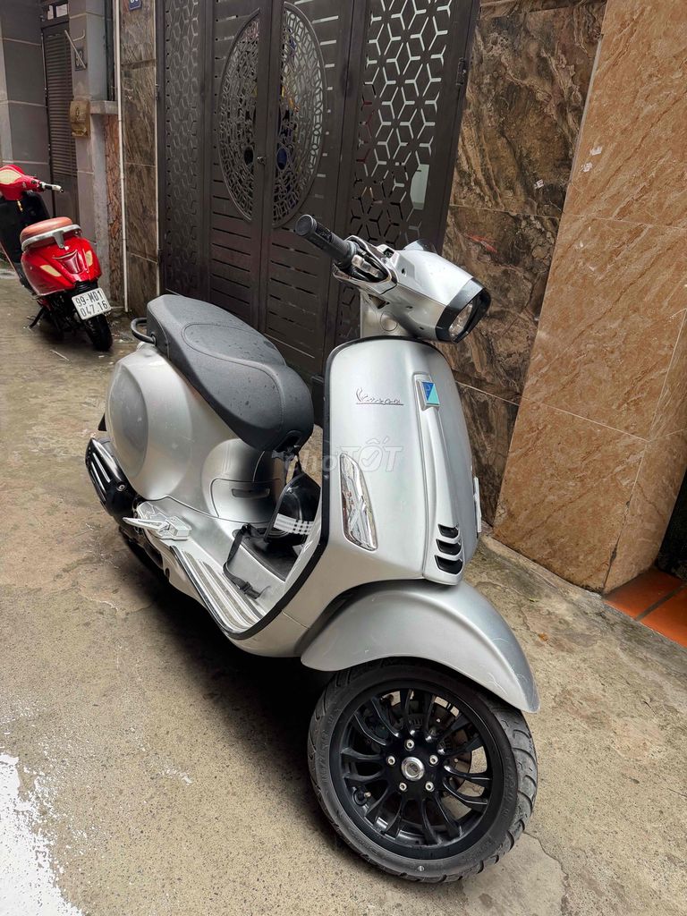 Vespa Sprint 2017 Серебристый