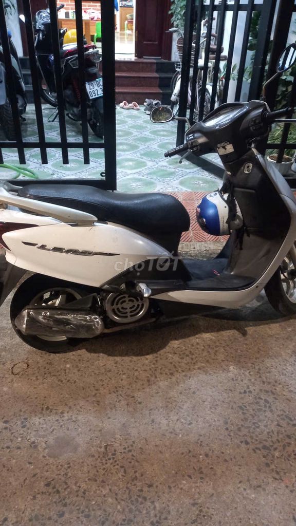 Honda Lead 2012 белый, женский