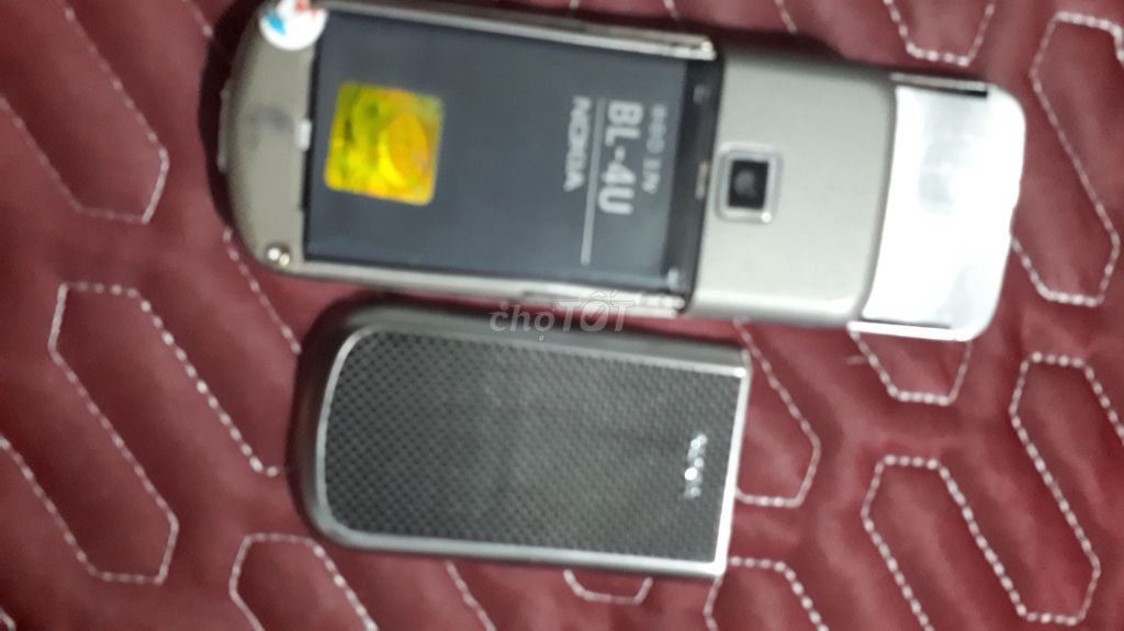 Nokia 8800e Bạc Màn hình không lên. Mua bán Điện thoại tại Quận Ba Đình Hà Nội được đăng bởi Nhi Phamminh hình 1