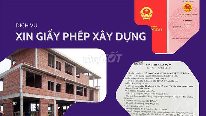 DỊCH VỤ XIN GIẤY PHÉP XÂY DỰNG TRỌN GÓI PHÍ RẺ. Dịch vụ tại Quận Gò Vấp Tp Hồ Chí Minh được đăng bởi Làm giấy tờ nhà đất Sài Gòn hình 4