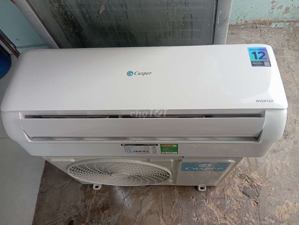 Máy lạnh Casper 1 ngựa Inverter cũ 90%. Mua bán Máy lạnh, điều hoà tại Quận 11 Tp Hồ Chí Minh được đăng bởi Huynhvanthanh hình 1