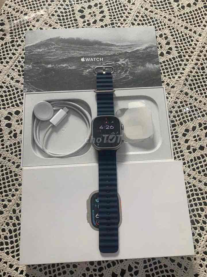 apple watch ultra gen 2 Vna Lte Esim likenew pin 1