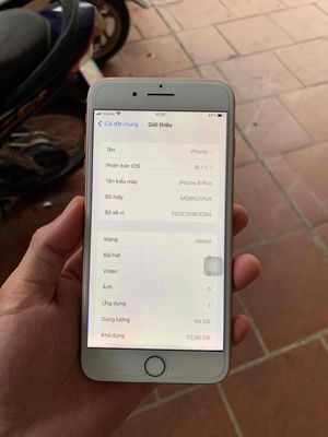 iPhone 8 Plus 64GB Quốc Tế 64G