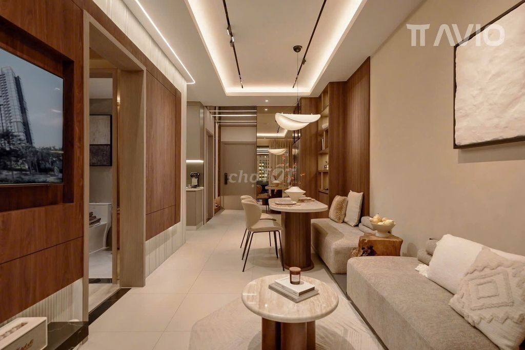 Căn hộ TT Avio phong cách Nhật Bản, 68m², căn góc view, TTTP Dĩ An
