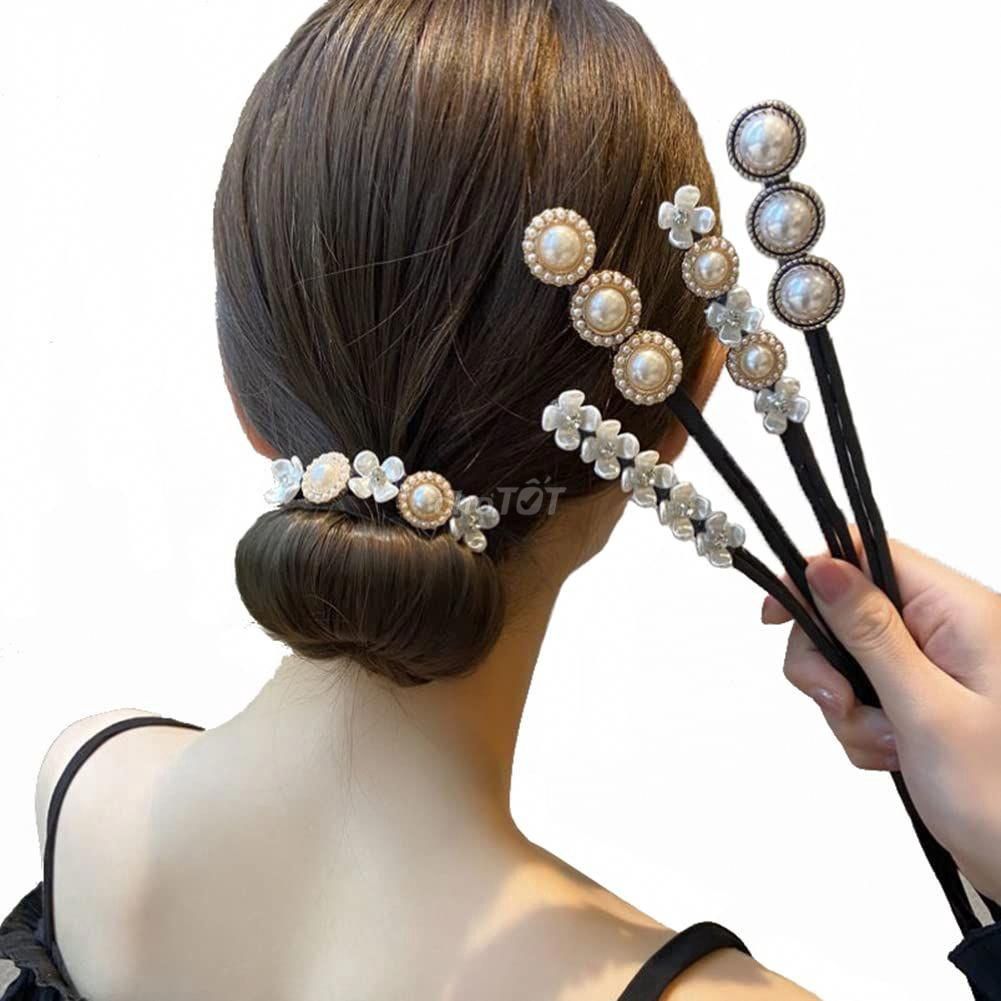 Kẹp tóc Nữ Ngọc trai, ánh kim Hàn Quốc. Mua bán Phụ kiện thời trang khác tại Thành phố Buôn Ma Thuột Đắk Lắk được đăng bởi Linh Nguyễn Thị Thuỳ hình 1