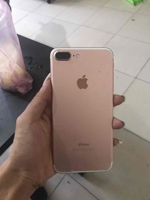Iphone 7plus 32gb vàng hồng máy đẹp keng