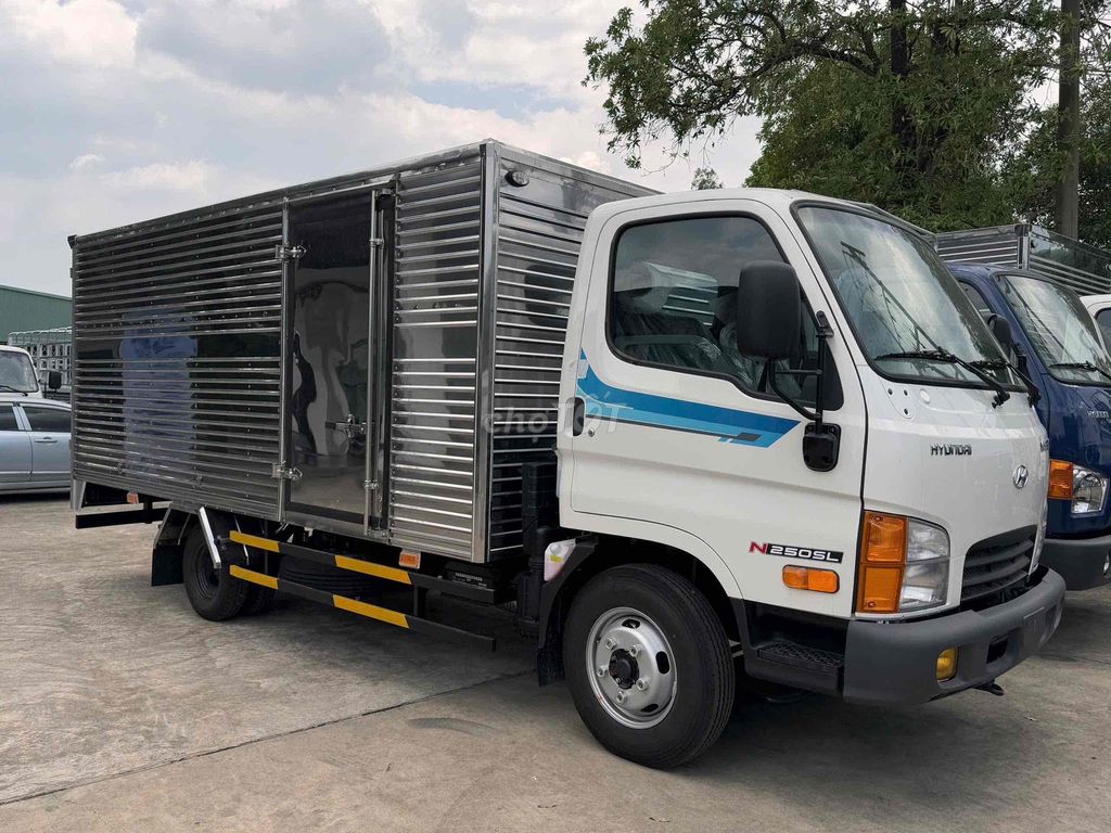 HYUNDAI N250 & N250SL 2,5 TẤN SX: 2025 MỚI 100%. Mua bán Xe tải, xe ben tại Huyện Trảng Bom Đồng Nai được đăng bởi Hyundai Việt Nhật Anh Chuyên Bán Xe Tải Trả Góp hình 3
