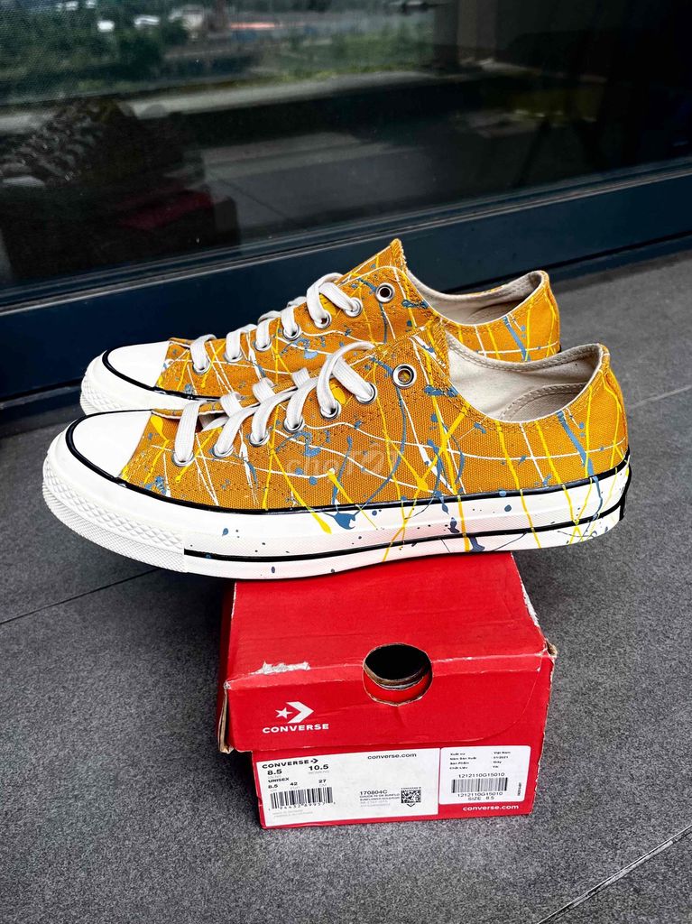 GIÀY CONVERSE CHUCK 70 OX. Mua bán Giày dép tại Quận 8 Tp Hồ Chí Minh được đăng bởi 85B Thrift  hình 1