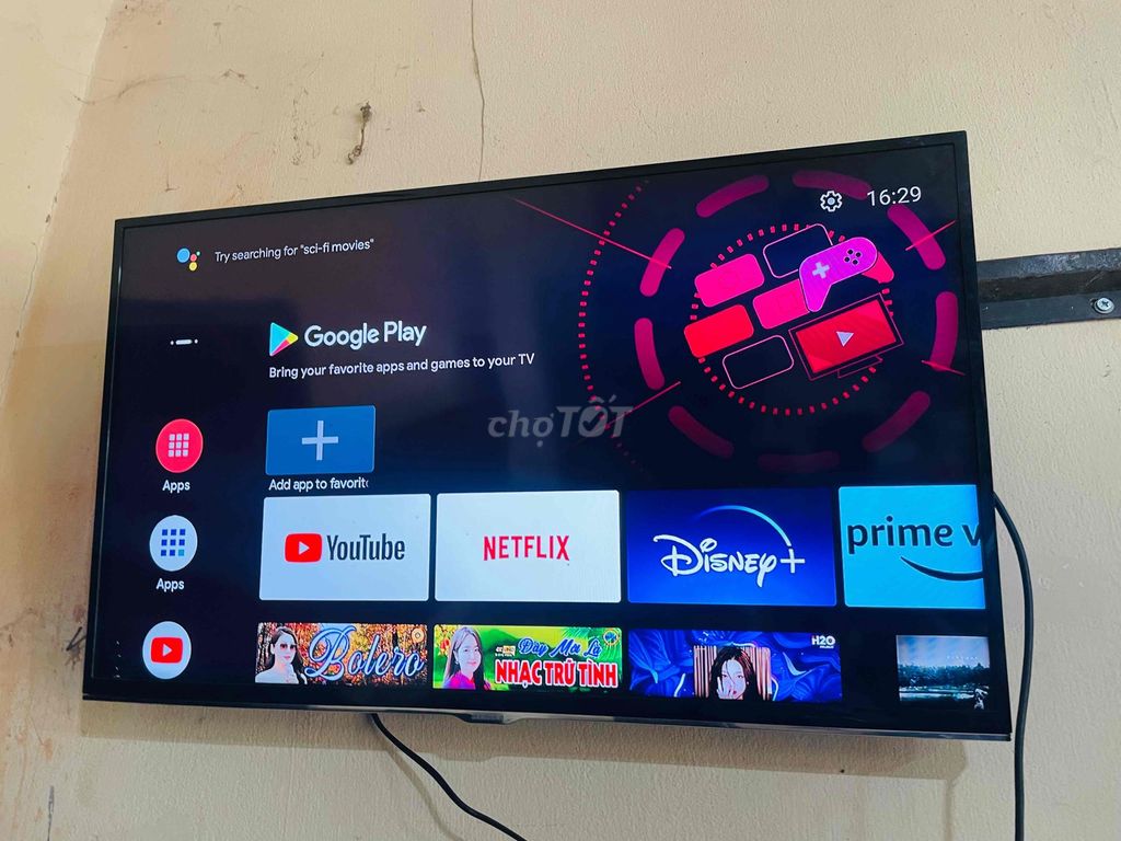 thanh lí 4 tv kèm box xem đá banh và youtube. Mua bán Tivi, Âm thanh tại Quận Cẩm Lệ Đà Nẵng được đăng bởi Tiệm điện tử  hình 1