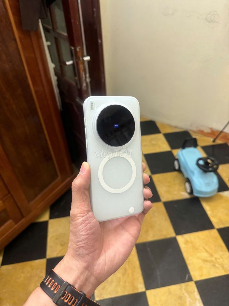Vivo X300 Pro 12GB 256GB Trắng. Mua bán Điện thoại tại Thị xã Bỉm Sơn Thanh Hóa được đăng bởi Trịnh Quang hình 1