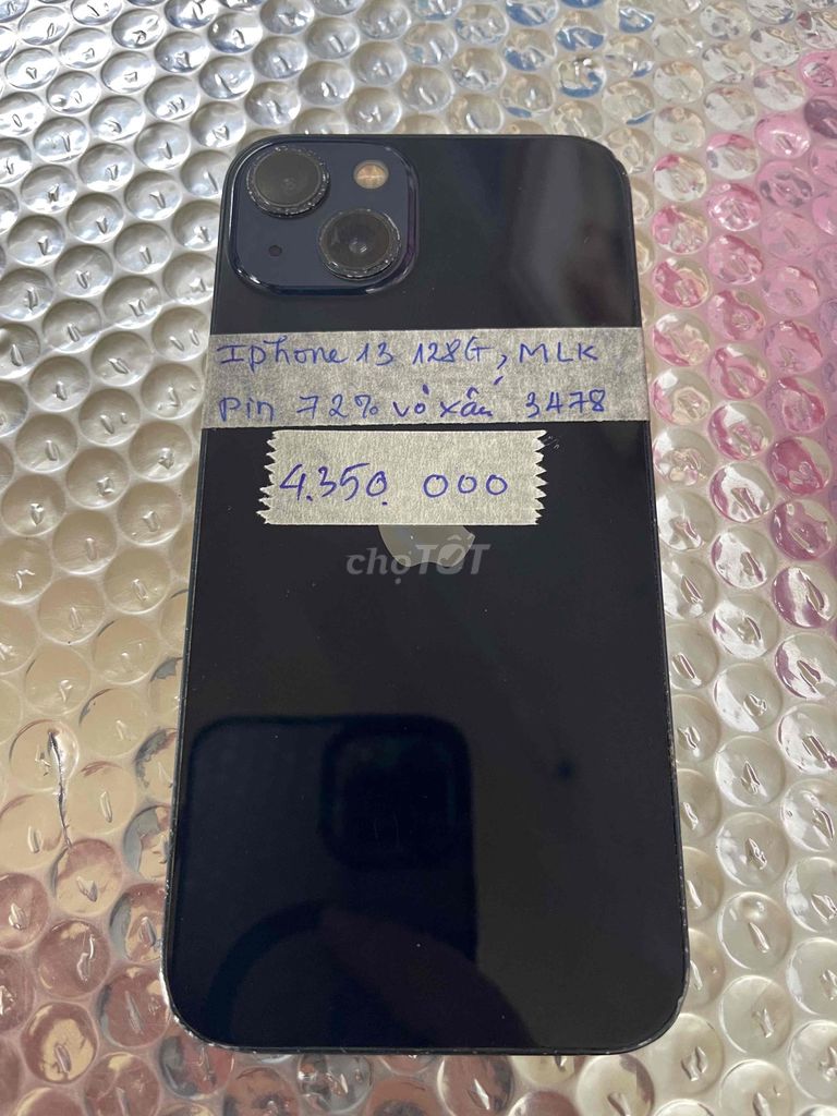 iPhone 13 128GB QT. Mua bán Điện thoại tại Quận Ninh Kiều Cần Thơ được đăng bởi Cầm Đồ Anh Quý hình 1