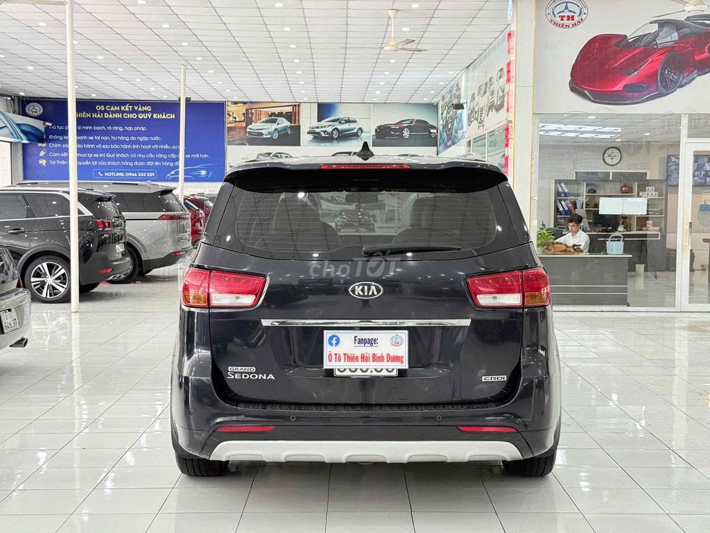 XE KIA SENDONA  2.2DATH Full Dầu SX2018. Mua bán Ô tô tại Huyện Lâm Hà Lâm Đồng được đăng bởi TRUNG DƯƠNG AUTO  hình 4