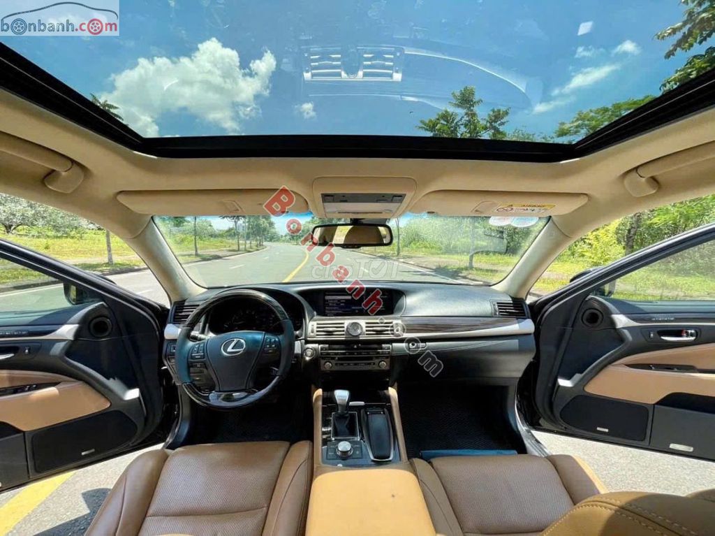 Lexus ls460 2015 chạy 9,8 vạn. Mua bán Ô tô tại Huyện Thạch Thất Hà Nội được đăng bởi Nguyễn cao lâm hình 2