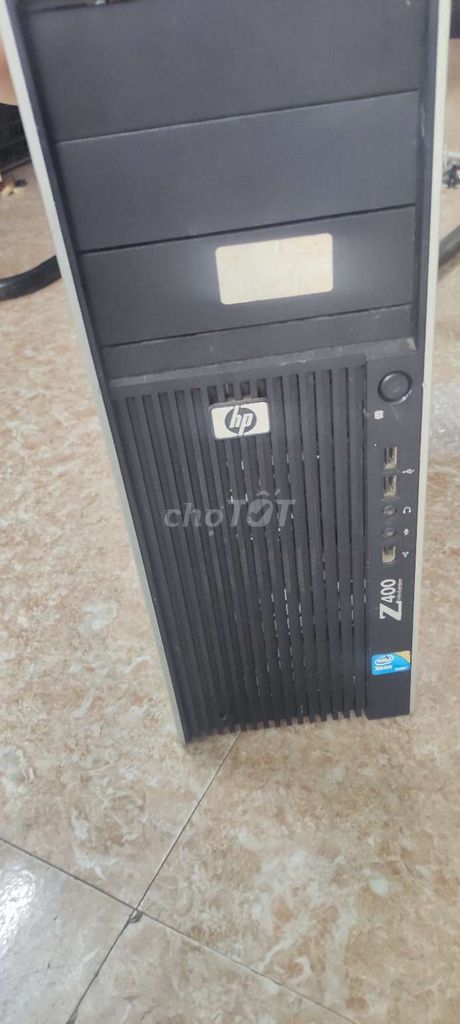 HP Z400 Workstation Xeon E5620. Mua bán Máy tính để bàn tại Huyện Hoài Đức Hà Nội được đăng bởi NguyenQuangPC hình 1