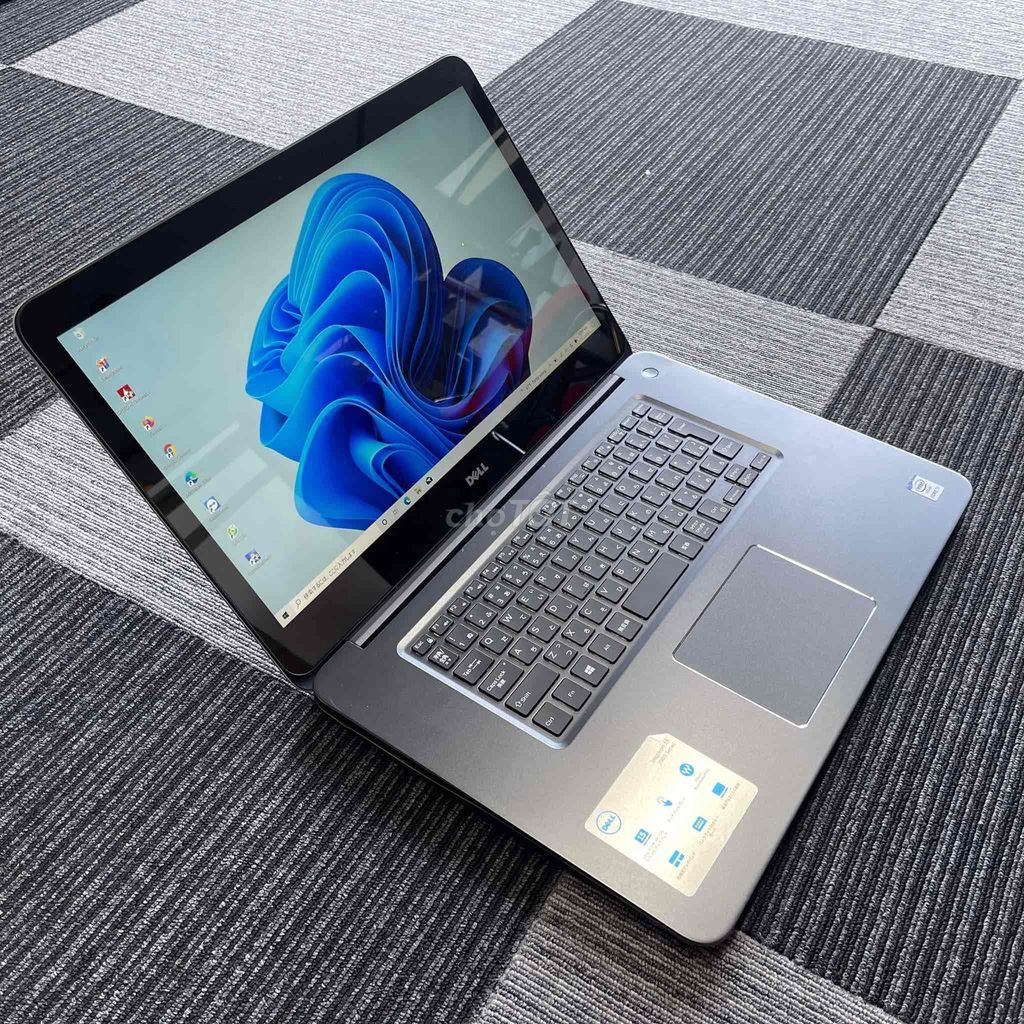 Dell 7548 i7 Gen 5 15.6in cảm ứng 16GB/512GB. Mua bán Laptop tại Thành phố Bến Tre Bến Tre được đăng bởi Bin Võ hình 1