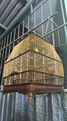 Lồng chim Tre già Vàng 4 mặt. Mua bán Phụ kiện, Thức ăn, Dịch vụ tại Quận Cẩm Lệ Đà Nẵng được đăng bởi no pham