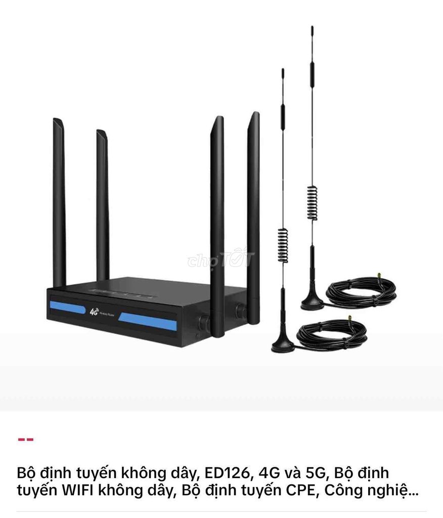 Cục phát WiFi ED126 Đen Mới. Mua bán Phụ kiện (Màn hình, Chuột...) tại Thành phố Vũng Tàu Bà Rịa - Vũng Tàu được đăng bởi Apollo Dương hình 1