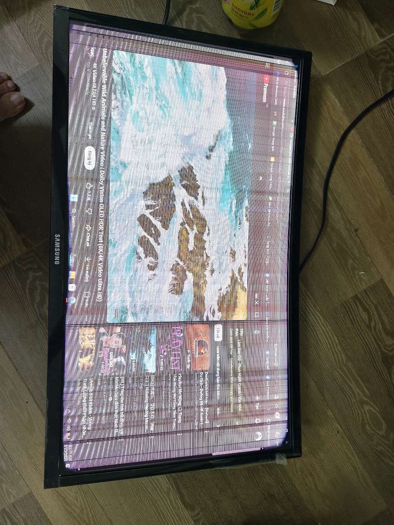 Màn hình Samsung 24 inch 144Hz Hỏng. Mua bán Phụ kiện (Màn hình, Chuột...) tại Quận Tân Bình Tp Hồ Chí Minh được đăng bởi Thành hình 1