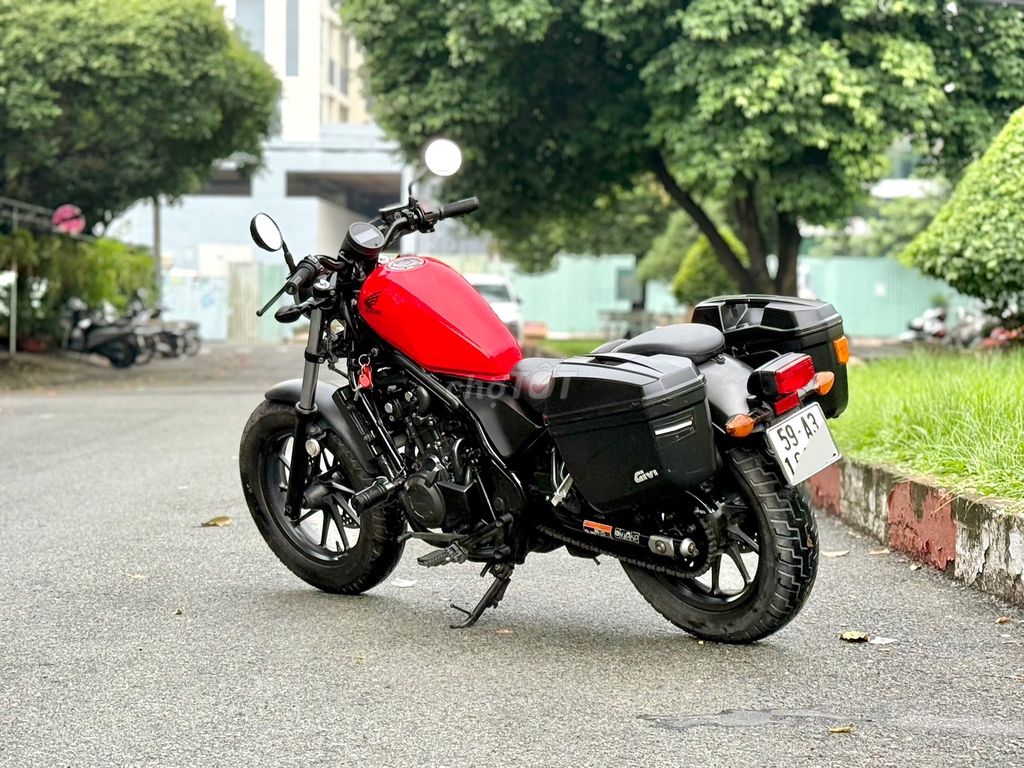 Bán Rebel 500 BS TP cọp keng. Mua bán Xe máy tại Quận 6 Tp Hồ Chí Minh được đăng bởi Thiên Trà Motor hình 7