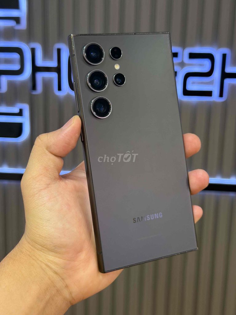 Samsung Galaxy S24 Ultra 12GB/512GB Đen. Mua bán Điện thoại tại Quận 3 Tp Hồ Chí Minh được đăng bởi Phone2Hand hình 1