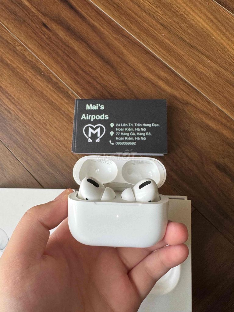 Apple AirPods Pro Likenew. Mua bán Tivi, Âm thanh tại Quận Hoàn Kiếm Hà Nội được đăng bởi Ha Anh Mai Lam hình 1