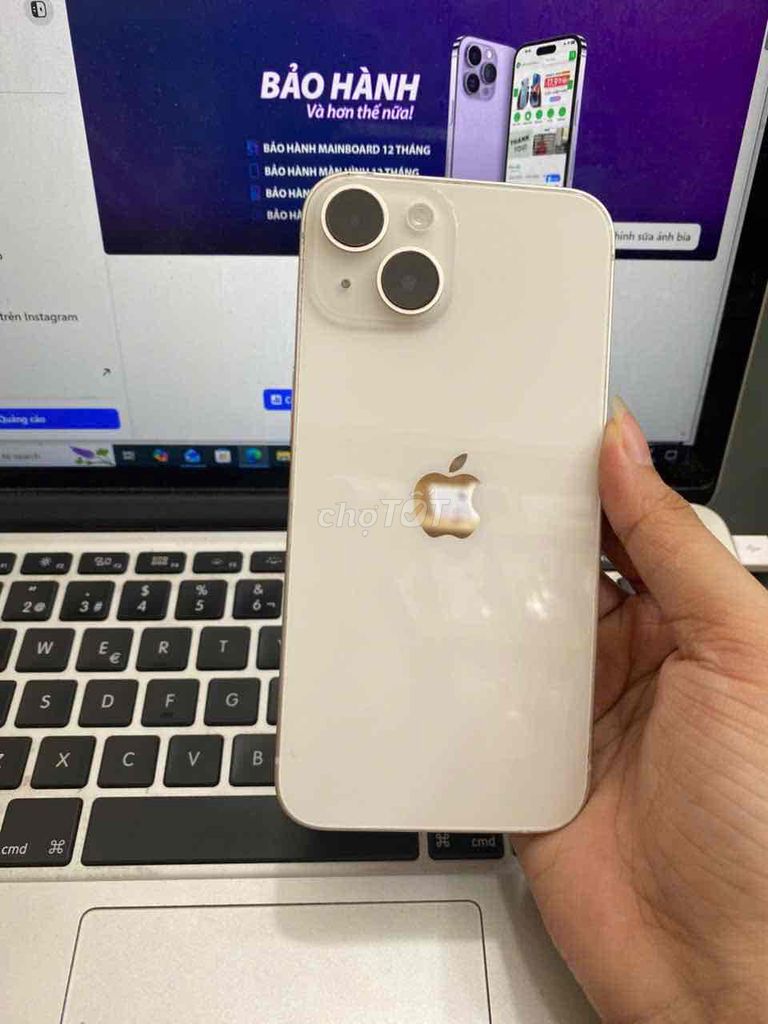Iphone 14 128G Trắng Vn - Pin 92% giá rẻ. Mua bán Điện thoại tại Quận 3 Tp Hồ Chí Minh được đăng bởi Tuấn Nguyễn hình 1