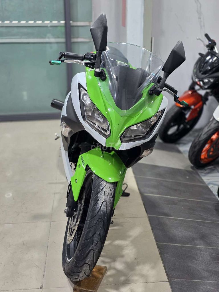 ninja 300 abs cần bán. Mua bán Xe máy tại Huyện Nhà Bè Tp Hồ Chí Minh được đăng bởi Hoán Nguyễn hình 3