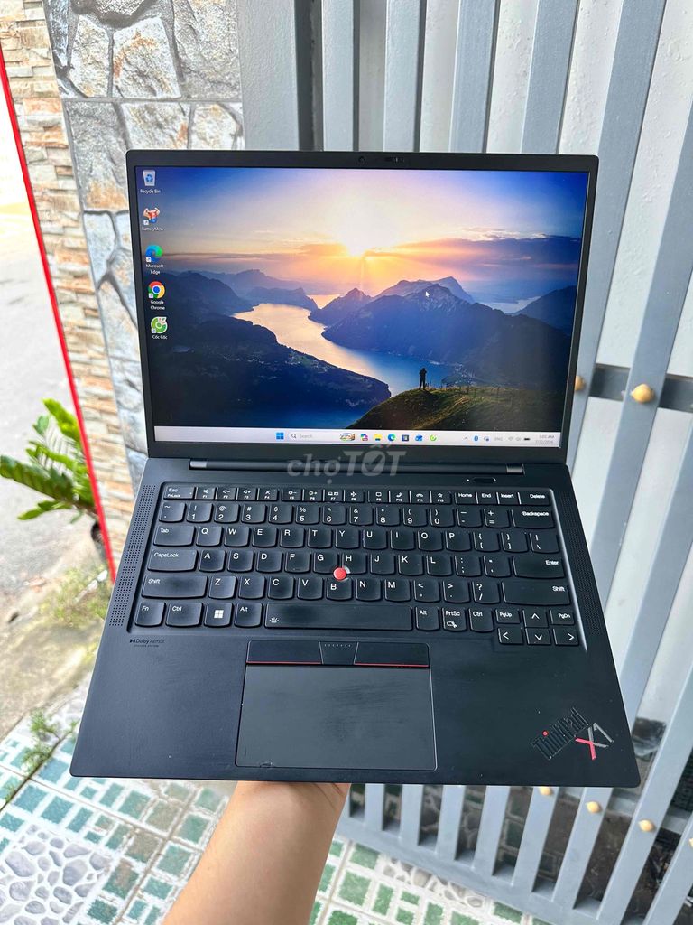 Lenovo Thinkpad X1 Carbon Gen 9 i7 16GB/512GB. Mua bán Laptop tại Quận Ninh Kiều Cần Thơ được đăng bởi Laptop Macbook Gaming Văn phòng hình 1